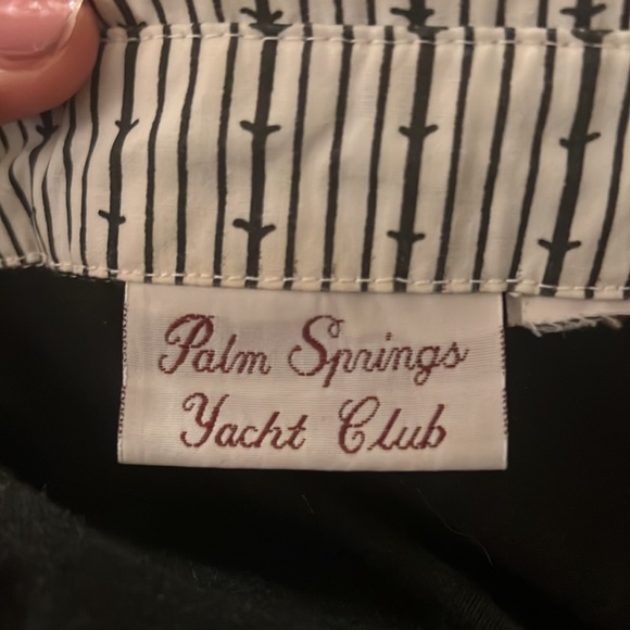 VTG collared Abstract Yacht Club Blouse - Picture 7 of 8